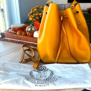 Ralph Lauren Handbag/Bucket Style